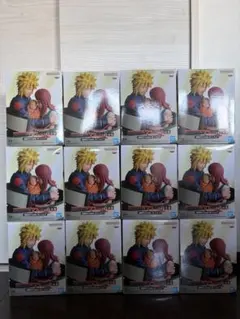 NARUTO 72 series 53 フィギュア 波風ミナト うずまきクシナ