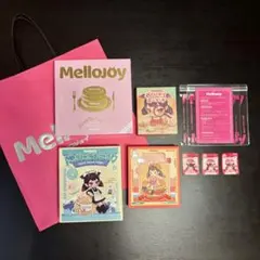 Mellojoy メロジョイ スクイーズ 5点セット おまけ付き - メルカリ