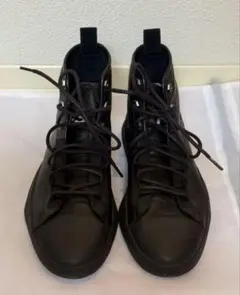 Y-3 ワイスリー BASHYO Ⅱ ハイカットスニーカー 黒 レザー ロゴ刺繍のサムネイル