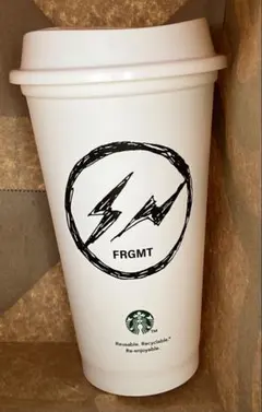 STARBUCKS x FRAGMENT Reusable Cup スタバ