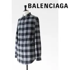 BALENCIAGA バレンシアガ チェック シャツのサムネイル