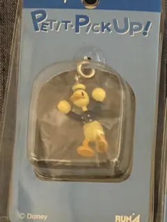 ディズニー レトロドナルドダック ストラップ