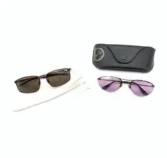 FN18348B レイバン コールマン サングラス アイウェア 2点セット