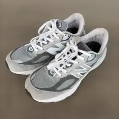 New Balance 990v6 グレー　25cm 箱付き