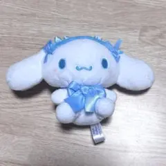 シナモロール シナモン メロメロゴシックロリータマスコット ぬいぐるみ 水色