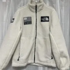THE NORTH FACE フリースジャケット ホワイト