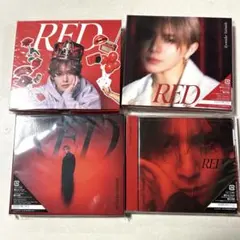 山田涼介 RED Are You Redy? CDセット - メルカリ