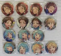 あんスタ 缶バッジ 天満光 紫之創 仁兎なずな 真白友也 まとめ売り