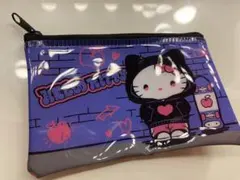 100均　ランダムクリアポーチ　キティのサムネイル