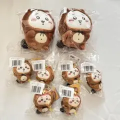 ちいかわ　たぬきだもんくじ　マスコット　B賞 C賞　古本屋　かにちゃん