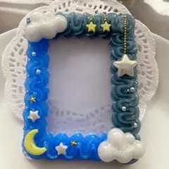 ホイップデコトレカケース　夜空
