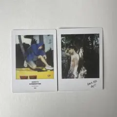 UNI様専用 iKON バビ チェキ風フォトカード 2枚