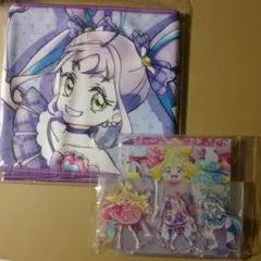 キミとアイドルプリキュア 全力応援セット キュアキュンキュン ローソン