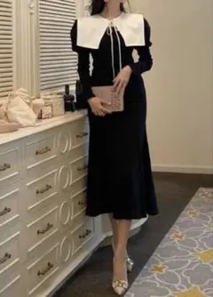 amerge collar JQ marmaid onepiece