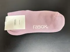 ラソックス　ベーシック・スニーカー　Mサイズ　新品未使用のサムネイル