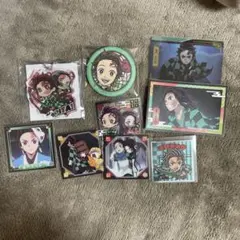 鬼滅の刃 竈門炭治郎 アクキー 缶バッジ ウエハース ステッカー まとめ売り