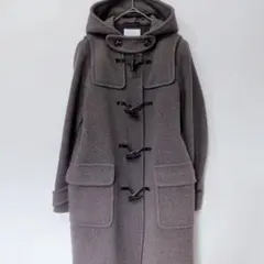 美品 ダッフルコート ビューティーアンドユース ユナイテッドアローズ M グレー