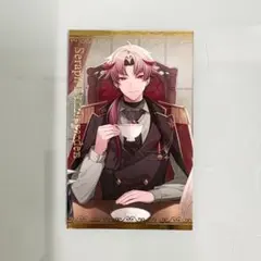 にじさんじ ボイスビジュアルカード 2026年2月 セラフ・ダズルガーデン