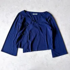 【未使用級】VIVIENNE TAM シアー チャイナボタンカーディガン 1 Mのサムネイル