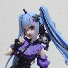 初音ミク Trio-Try-iT Figure 雪ミク×クロミ【開封品】