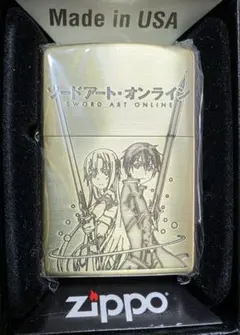 ソードアート・オンライン zippo風 ライター 6個セット - メルカリ