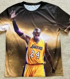 NIKE ナイキ KB コービー ブライアント Tシャツ イエロー Lサイズ