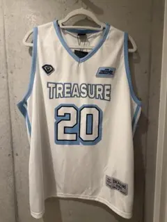 【TREASURE】ジョンファン　REBOOT ソウルコン バスケユニフォーム