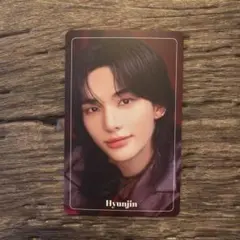 Straykids Xmasポップアップ2024 両面トレカ　ヒョンジン