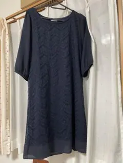 長袖　トップス　レース　シャツ