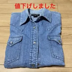 POLO JEANS CO. RALPH LAUREN デニムシャツ S