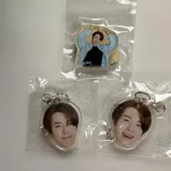 ドンへ SUPERJUNIOR SJMarket ガチャ 缶バッジ - メルカリ