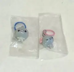 未使用未開封　ぷくぷくあわわちゃん　めじるしチャーム　セット　即日発送いたします