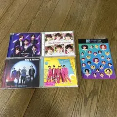 King & Prince CDセットとステッカー