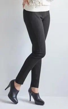 裏起毛 スキニーパンツ