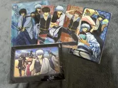 銀魂　クリアファイル　ステッカーなど　セット