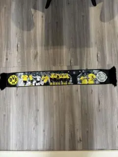 香川真司選手直筆サイン入り　ボルシア・ドルトムント 2011年記念スカーフ