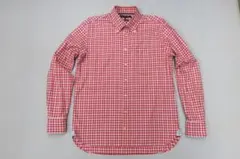 【正規品】トミーヒルフィガーシャツ　長袖チェックシャツ　トミーシャツ