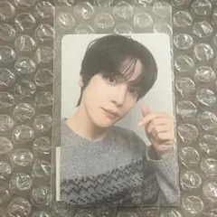 ATEEZ オンラインFCくじ トレカ ユノ