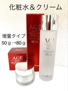 【新品 匿名配送】化粧水 クリーム フロムネイチャー AGEのサムネイル