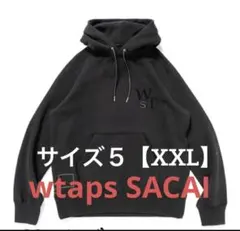 2026年最新】WTAPS sacai パーカーの人気アイテム - メルカリ