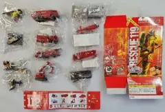 「レスキュー119 緊急救命車輌コレクション」7種セットのサムネイル