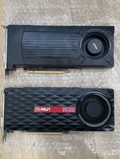 NVIDIA GTX 960 グラフィックボード　2個