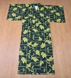 注染浴衣　アンティーク　昭和レトロ　一点物　おまけあり