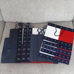 トミーヒルフィガー　ショッパー　紙袋　まとめ売り