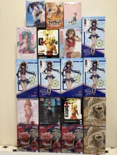 【新品】最新　新作含む　プライズフィギュア　まとめ売り　19点