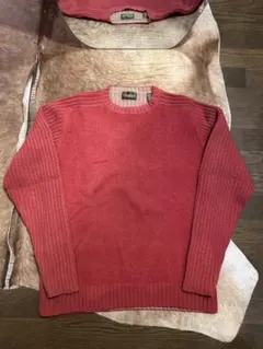 90s Timberland セーター レッド