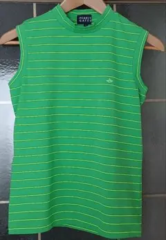 Pearly Gates レイディスゴルフシャツ（ノースリーブ）