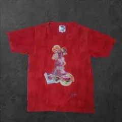 横尾忠則 Bohemians グラフィック アート Tシャツ レッド 赤のサムネイル