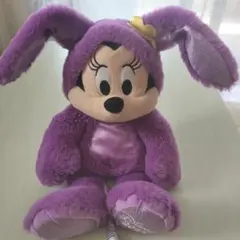 ディズニー　ミニーマウス　2023 ぬいぐるみ　イースター うさぎ ミニーちゃん