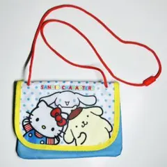 サンリオキャラクターズ ポシェット キティ シナモン　サコッシュ